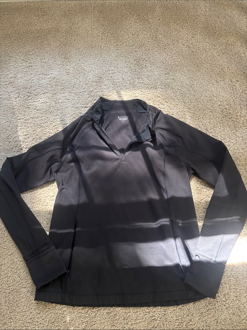 Athleta Quarter Zip